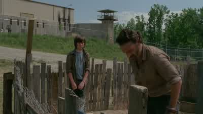 Dad...? I'm sorry. I've been trying. - The Walking Dead