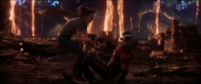 Dad! - Ant-Man and the Wasp: Quantumania