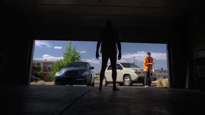 Dad? Uh... Come in, if you're coming in. - Breaking Bad