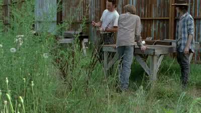 - - Dad. - The Walking Dead