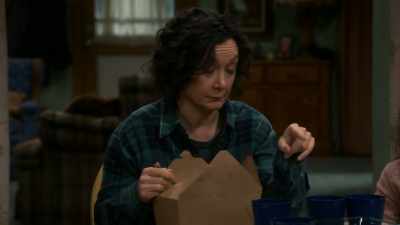 Dad said
Nick broke up with you - The Conners