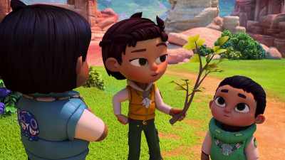 Dad said we should eat more greens, - Spirit Rangers