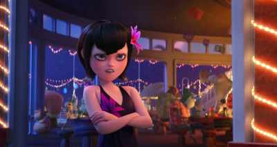 Dad, you said you were
gonna spend time with Dennis. - Hotel Transylvania 3: Summer Vacation
