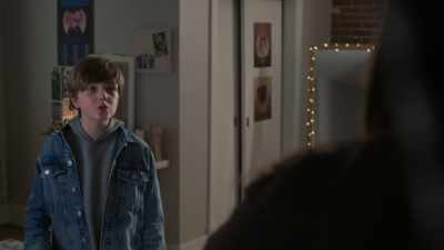 -Dad said you had to
get downstairs pronto - Boy in the Walls