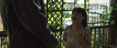 Dad says the cops are bad people. - Sri Asih