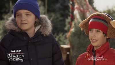 Dad even says
there's enough snow - A Godwink Christmas: Second Chance, First Love