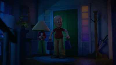 - Dad.
- [screams] - Big Nate