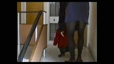 [Dad] She said something like, - Is There Anybody Out There?