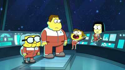 Dad, as soon as we
finish the mission, - Big City Greens the Movie: Spacecation