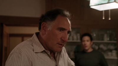 Dad sorry We got to go - Numb3rs