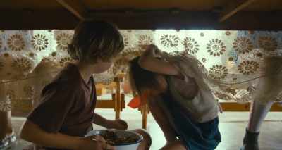 Dad, Steadfast Lad,
too randy to run straight. - Ride Like a Girl