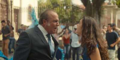 Dad, stop! Stop thinking
you have to control everything! - An Unforgettable Year – Summer