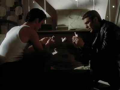 Dad taught me. - The Pretender