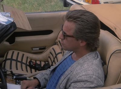 Dad tells me stories
about you. - Miami Vice