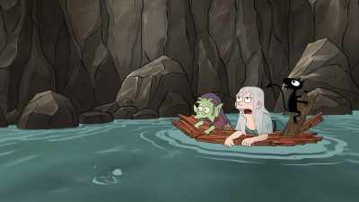 Dad, that's enough!
You already killed Vip and Vap! - Disenchantment