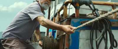 Dad, the anchor's caught!
We should cut the rope! - Smugglers