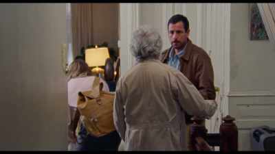 Dad, the outer door was left open, - The Meyerowitz Stories
