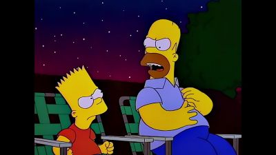 Dad, the plan! - The Simpsons