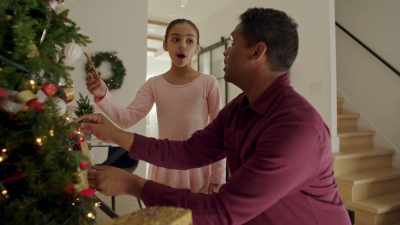 Dad, the reindeer
need to go at the top, - Operation Nutcracker