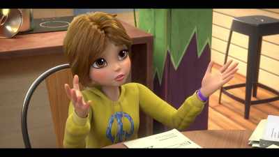 Dad, there is no cash.
Have you seen these bills? - Mermaid Magic