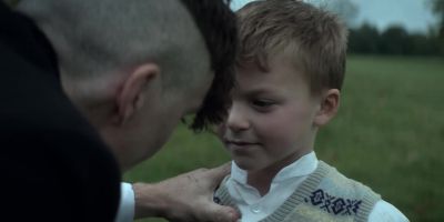 Dad! There's a phone call for you! - Peaky Blinders