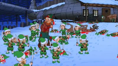 Dad, there's
too many of them! - American Dad!