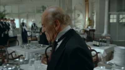 Dad thinks I'm gonna
scare off all the guests - Grand Hotel