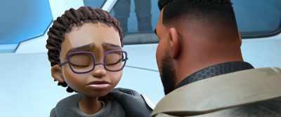 Dad, those things I said, I, uh... - My Dad the Bounty Hunter