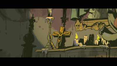 Dad told me that the true God
had chosen him. - Deadly Class