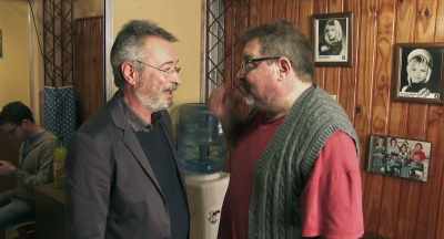 Dad used to work with Mr. Gregorio.
He kept him really busy. - The Distinguished Citizen