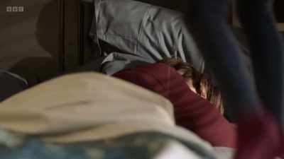 Dad, wake up! I'm sleeping. - Christmas à la Carte