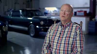 Dad wasn't wild about taking a Cobra - Shelby American
