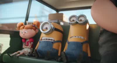 Dad, we got company. - Minions