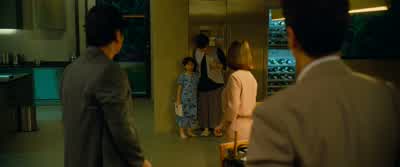 Dad, we'll need to usedifferent laundry soap, too. - Parasite