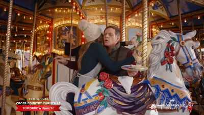 Dad, we've got to go,
but I will come back later - A Christmas Carousel