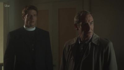 Dad, we've got visitors. - Grantchester