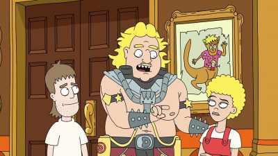 - Dad, what did you do?
- Di-Di, I present to you... - Doomlands
