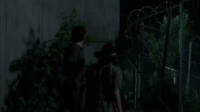 Dad, what do we do? - The Walking Dead