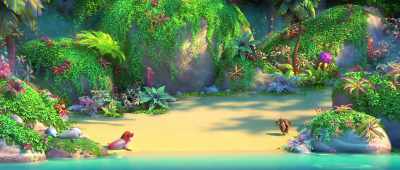 Dad, what if I miss something?
I wanna go back inside. - The Croods: A New Age