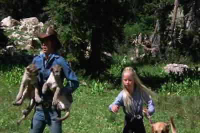 Dad?
What? - The Adventures of the Wilderness Family