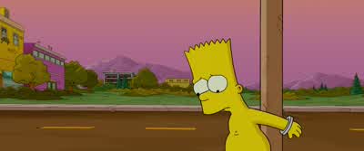 - Dad! - What seems to be the problem, officers? - The Simpsons Movie