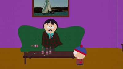 Dad what the hell are you doing - South Park