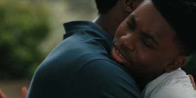 - Dad, what's going on?
- What? You too big for a hug? - The Crossover