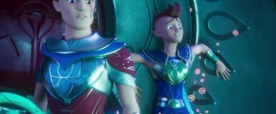 Dad, what's happening? - Mia and Me: The Hero of Centopia