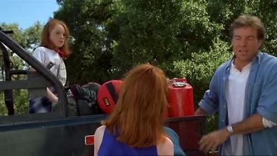 Dad what's Meredith doing here Your mother invited her - The Parent Trap