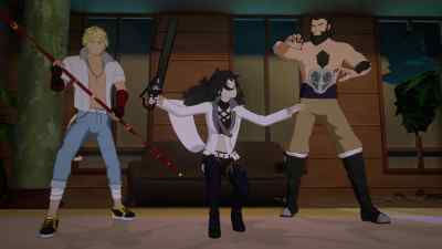 Dad, where's Mom? - RWBY