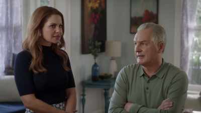 Dad, why didn't you say
anything last night? - Aurora Teagarden Mysteries: Til Death Do Us Part