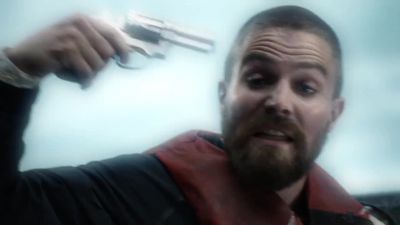 -DAD!
-WILLIAM, I LOVE YOU. - Arrow