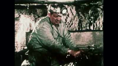 Dad worked in the mines - The Crime of the Century