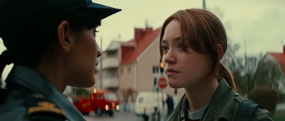 - Dad would have believed me.
- That's the problem. - UFO Sweden